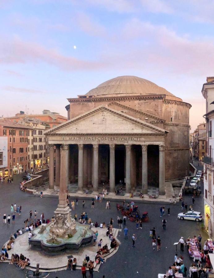 Luce Al Pantheon Apartment Rome Bagian luar foto